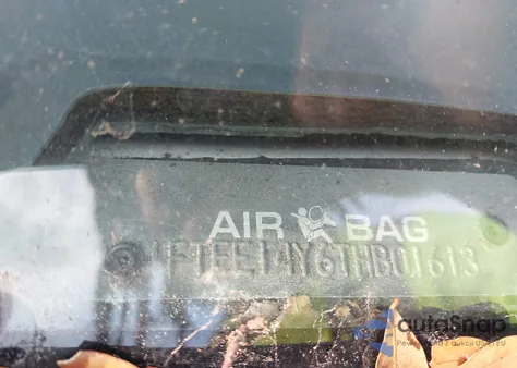 1996 Ford Econoline E150 Van из США, поврежденный, VIN 1FTEE14Y6THB01613